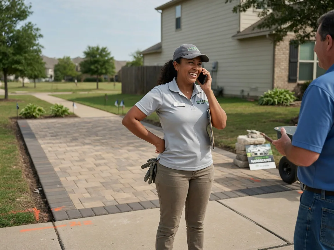 Hardscape Design Odell, TX FAQs