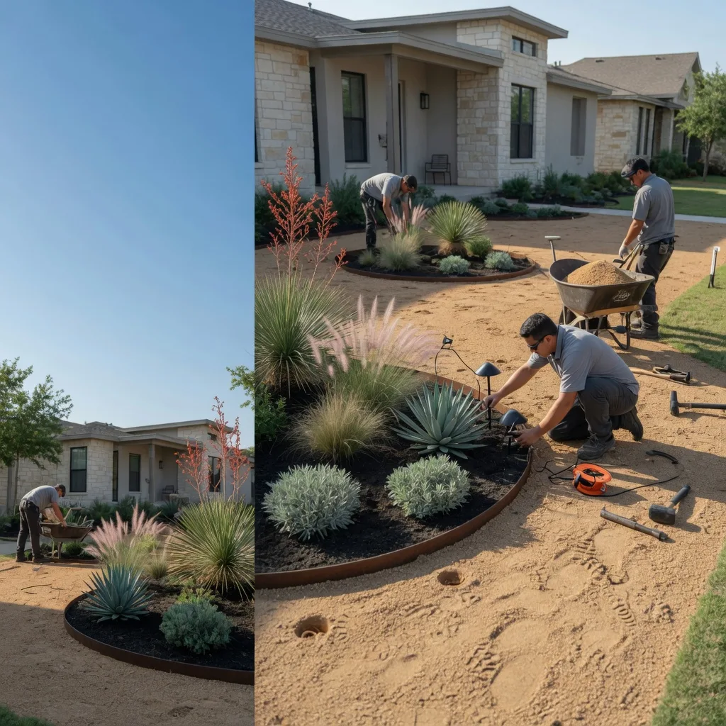 Hardscape Design in Odell, TX near me